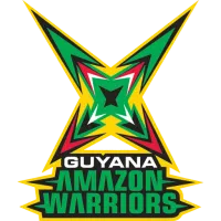 Guyana Amazon Warriors cricket team logo