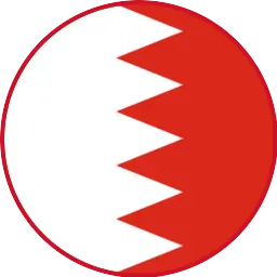Bahrain cricket team logo