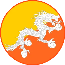 Bhutan cricket team logo