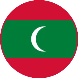Maldives cricket team logo